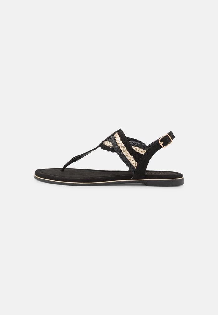 Sandale ANNA FIELD Anna Field T-bar Sandals Noir Femme | XRW-2493319